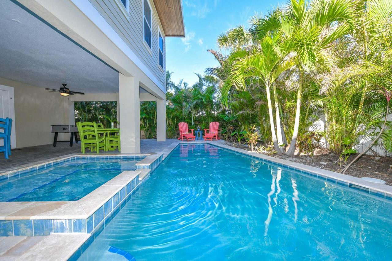 Nautical Tides Villa Bradenton Beach Buitenkant foto