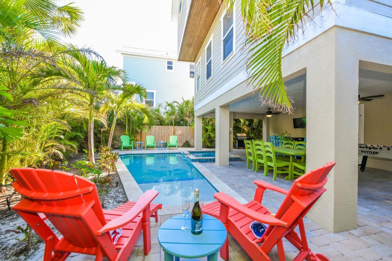 Nautical Tides Villa Bradenton Beach Buitenkant foto